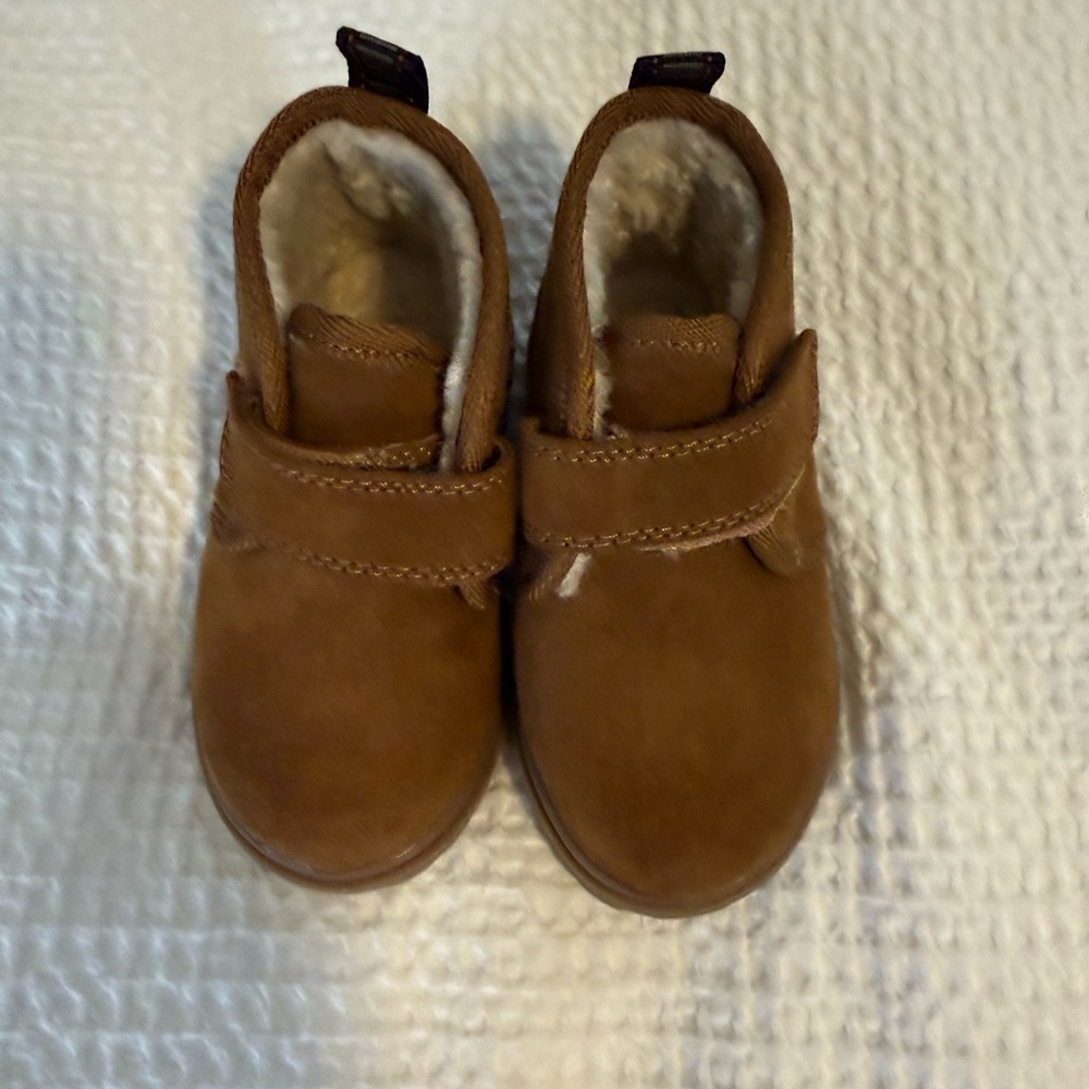 Cat & Jack Tan Kids Boots
